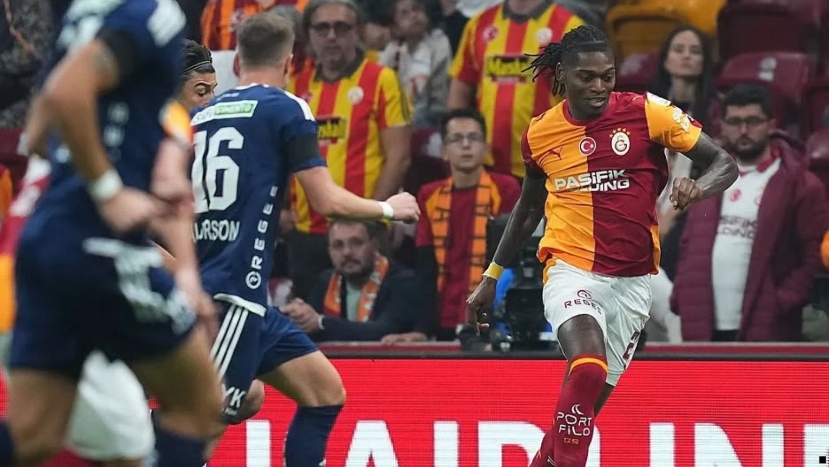 MAÇ ÖZETİ İZLE | Galatasaray 3-1 Kasımpaşa! RAMS Park'ta kırmızı kart, 4 gol ve büyük heyecan