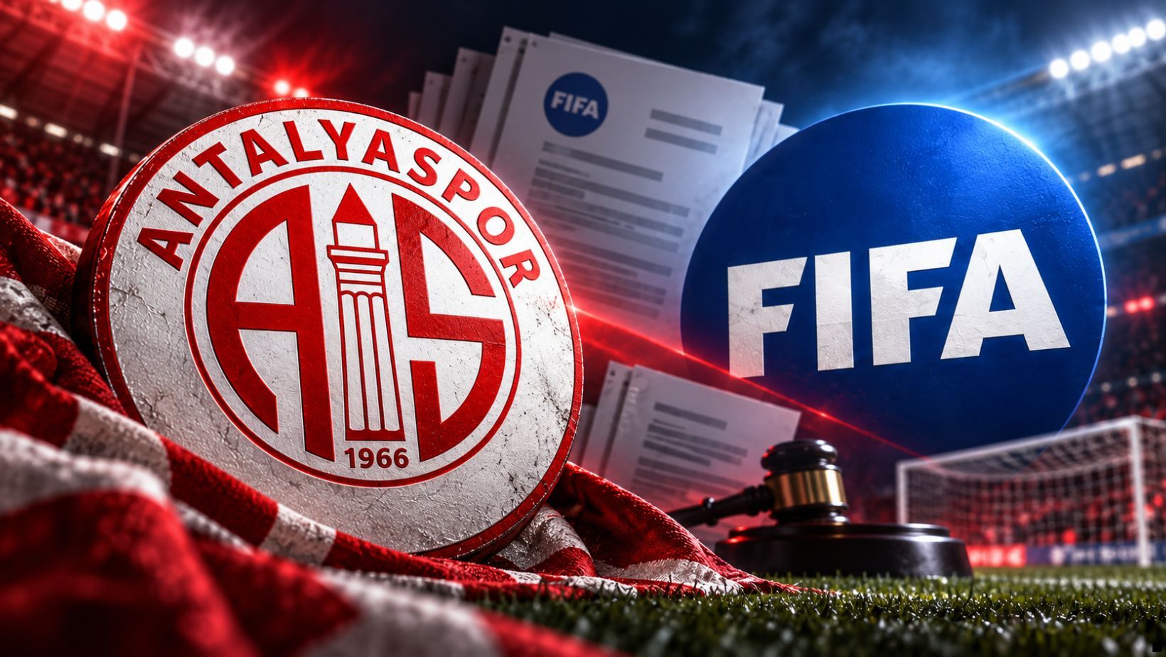 Antalyaspor’a FIFA şoku! 3 dönem transfer yasağı getirildi