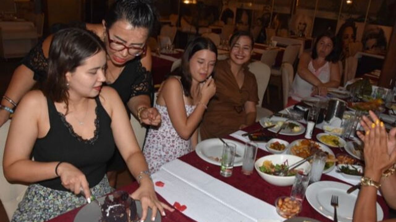 Doğum günü Eskicide - Antalya Haberleri