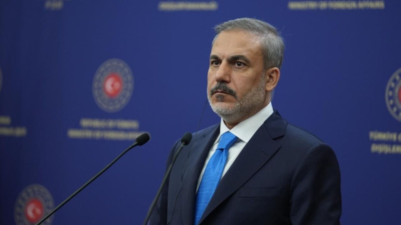 Bakan Fidan: İsrail'i kayıtsız şartsız destekleyenler, Gazze'deki katliamın suç ortağı