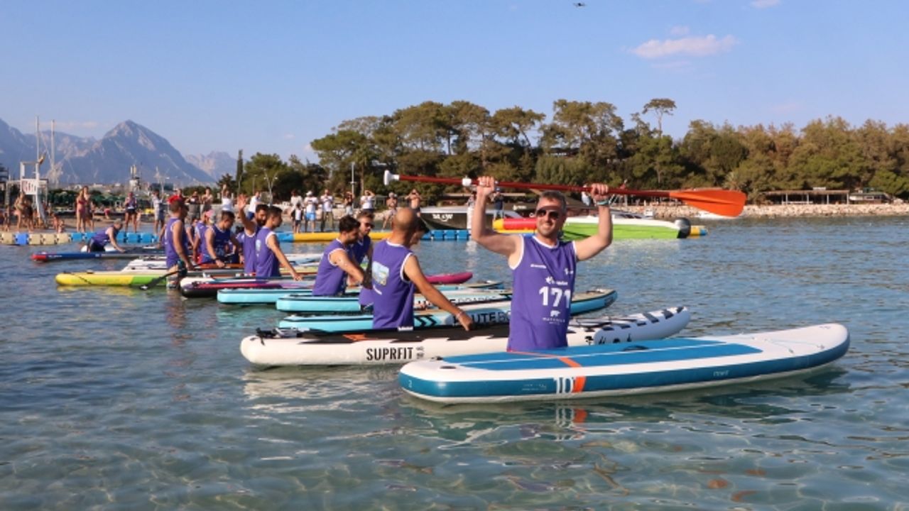 Sup Cup Kemer'de ilk gün tamamlandı