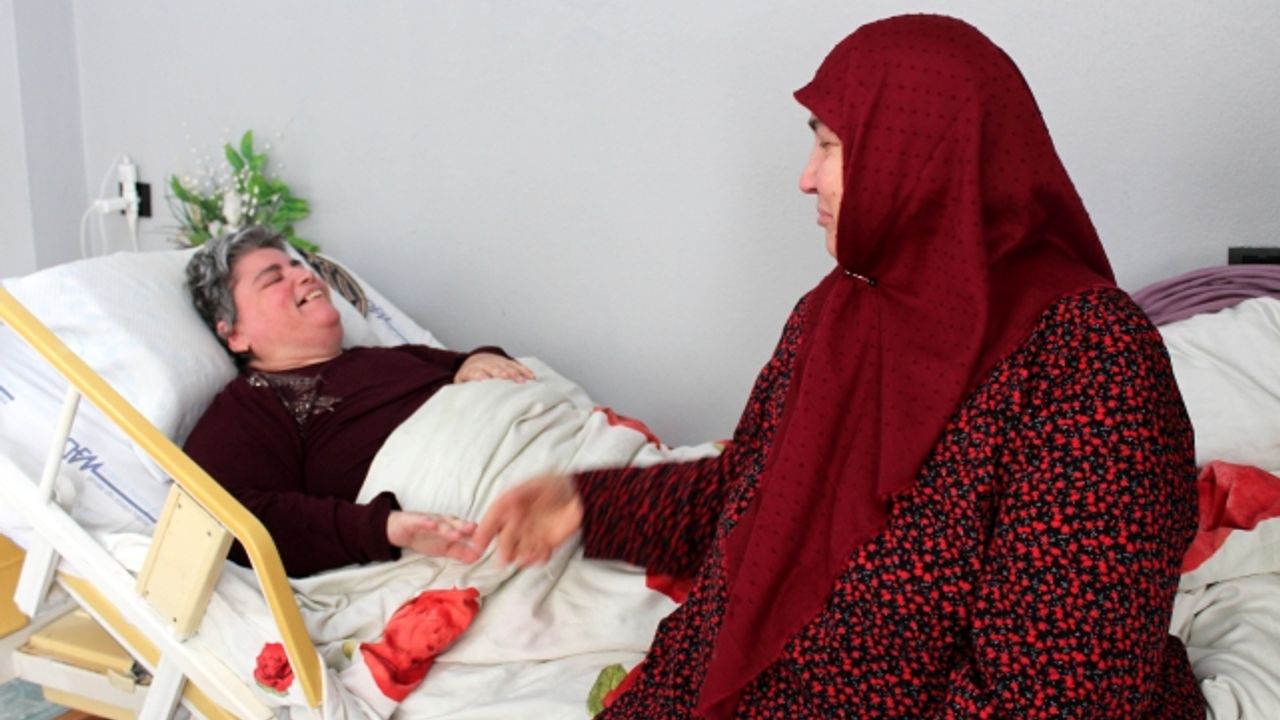 Yıllardır yatağa bağımlı yaşıyor; hayali sahile gitmek