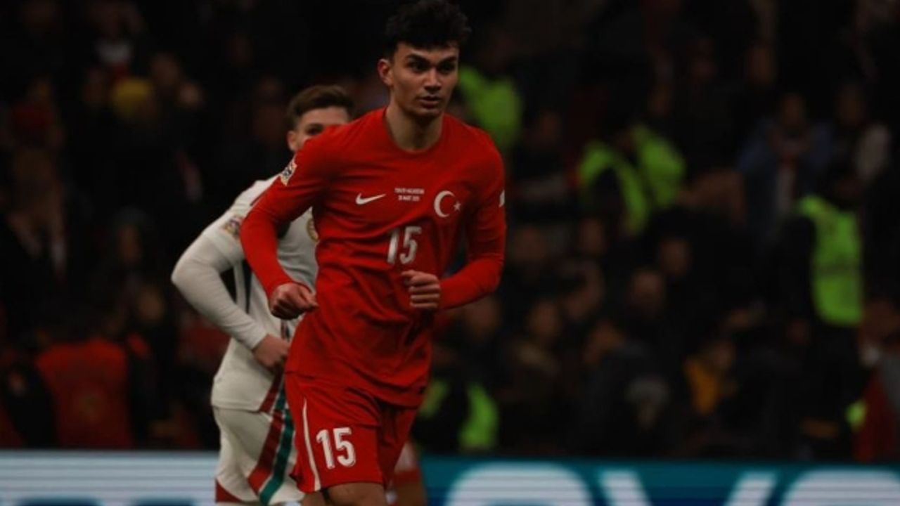 Milli futbolcular, en iyi performans gösteren genç futbolcular listesine girdi