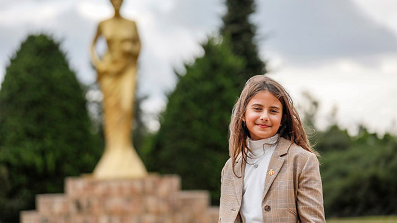 Altın Portakal’da küçük yıldız parladı