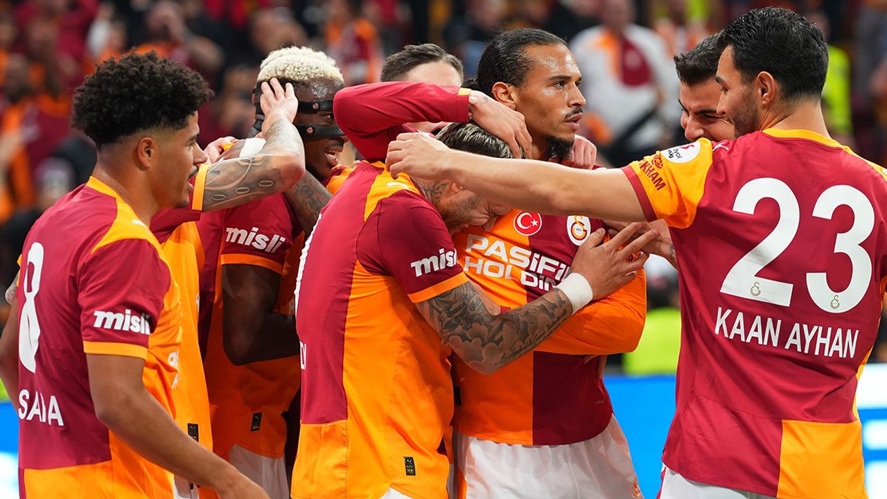 Galatasaray’da hedef galibiyet