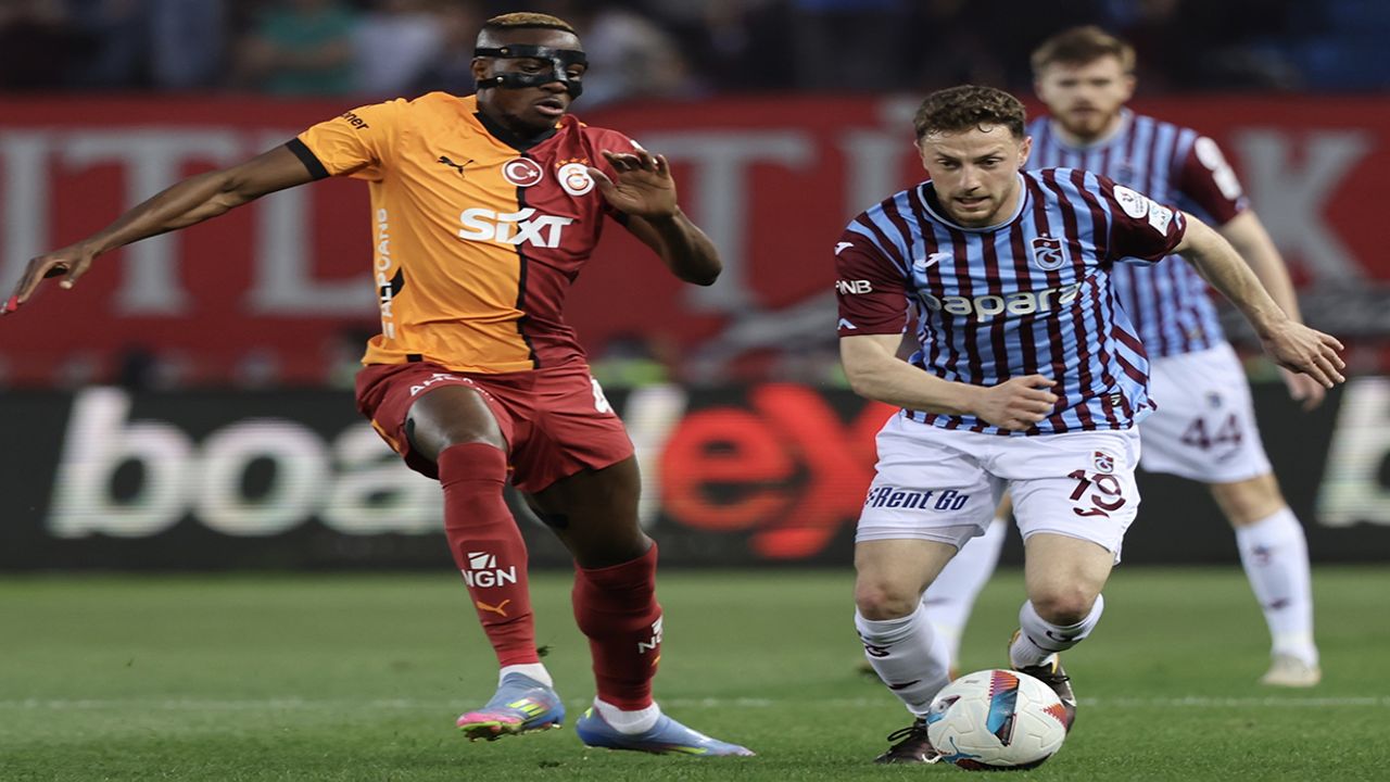 Galatasaray ile Trabzonspor, 141. randevuda