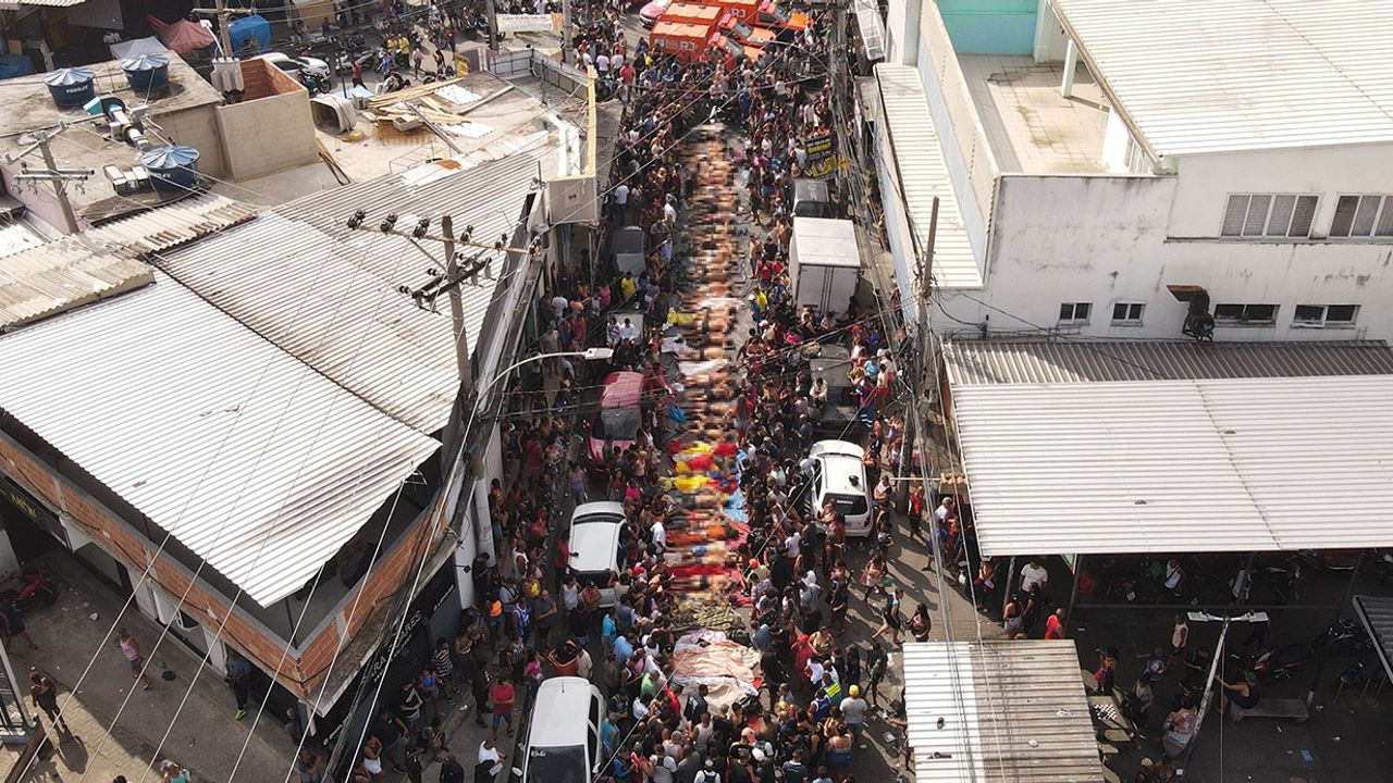 Uyuşturucu çetelerine yönelik operasyonda can kaybı 132'ye yükseldi