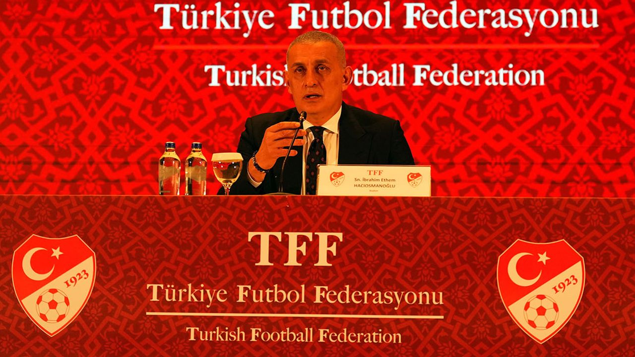 TFF Başkanı Hacıosmanoğlu: "Mücadelemizi, menfaatleri üzerinden hesaplaşmaya dönüştürmek isteyenlere sessiz kalmayacağız