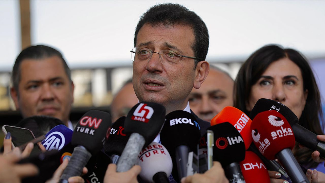 Ekrem İmamoğlu ’siyasal casusluk’ suçundan tutuklandı