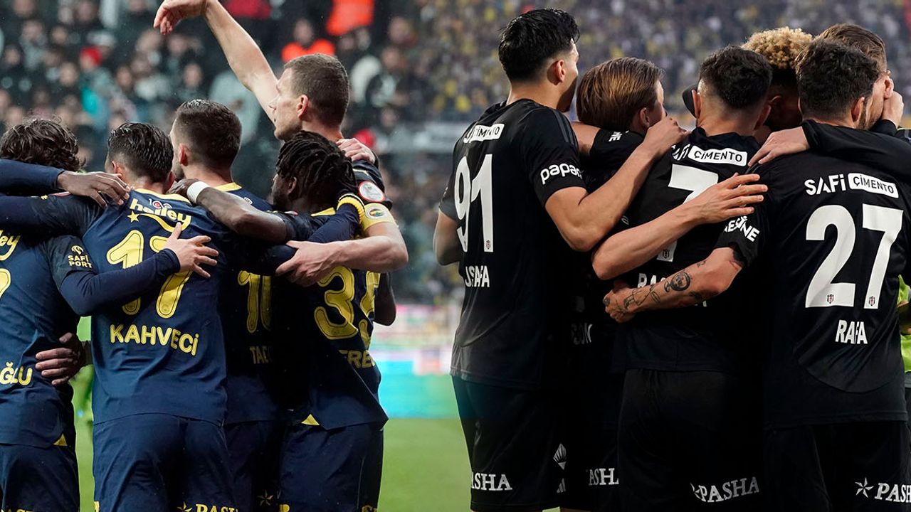 Beşiktaş - Fenerbahçe rekabetinde ilk golü atan avantaj sağlıyor