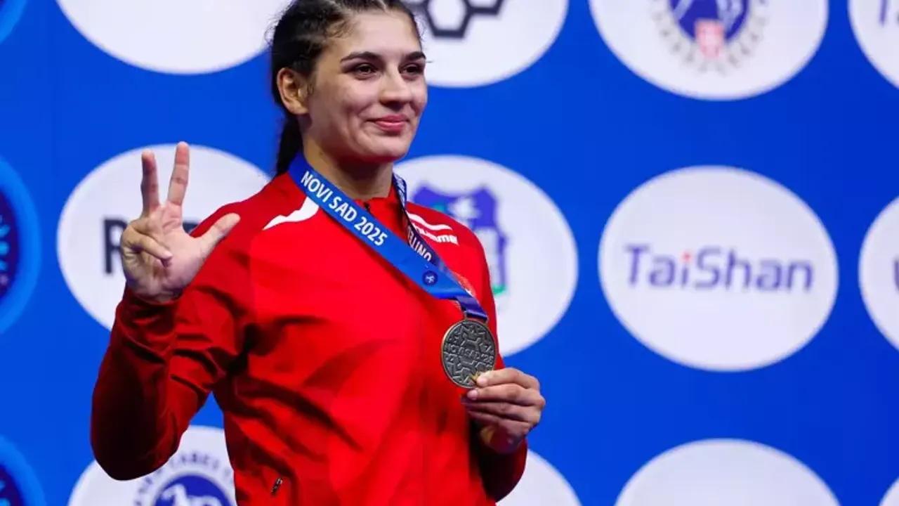 Nesrin Baş, U23 Dünya Şampiyonu oldu