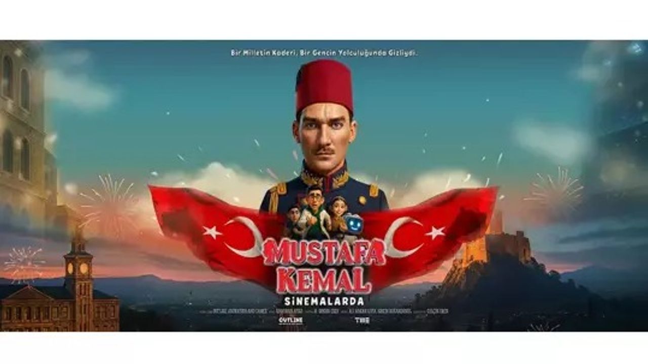 ‘Mustafa Kemal’ filmi 29 Ekim haftası boyunca 120 TL