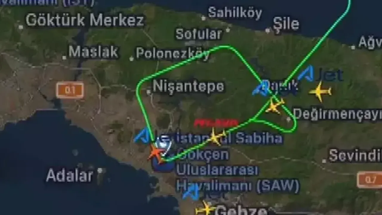 Balıkesir'deki deprem sonrası uçaklara uyarı