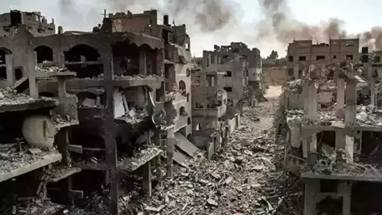 Gazze’de çevre felaketi