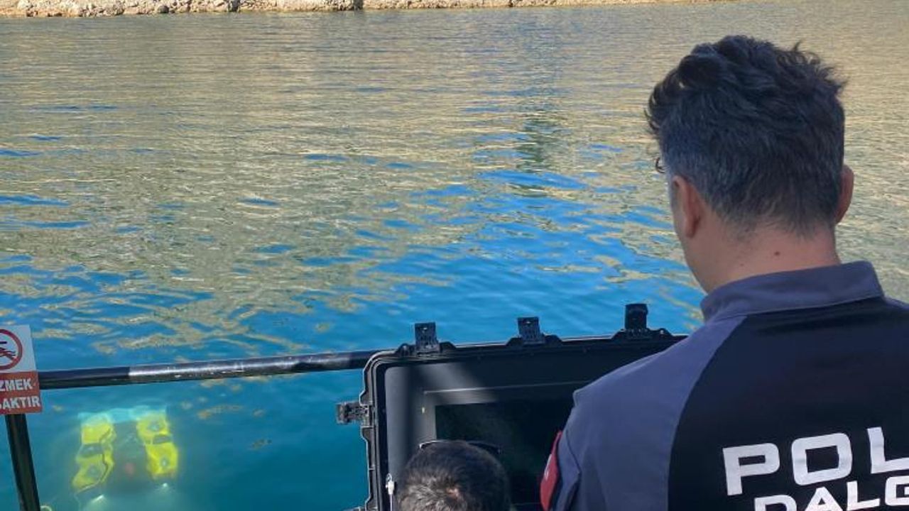 Baraj gölünde kaybolan turist 3 gündür bulunamadı