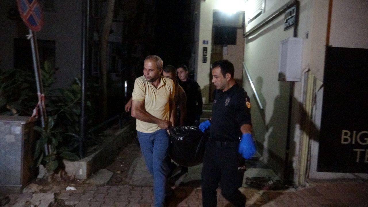 Yaşlı adamı ölü olarak buldu