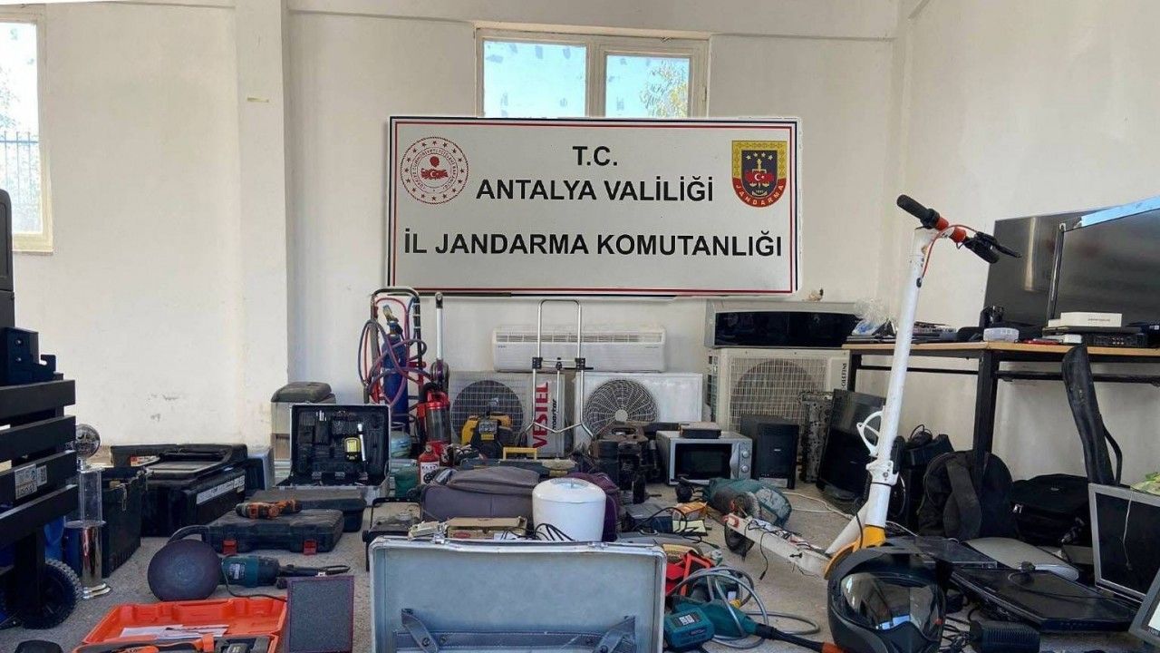 Hırsızlık şüphelisi yakalandı