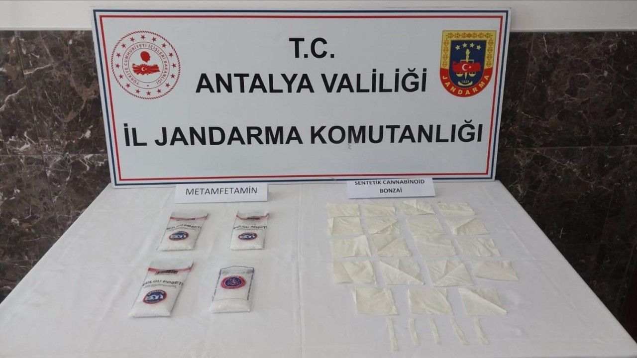 Jandarmadan uyuşturucu operasyonu