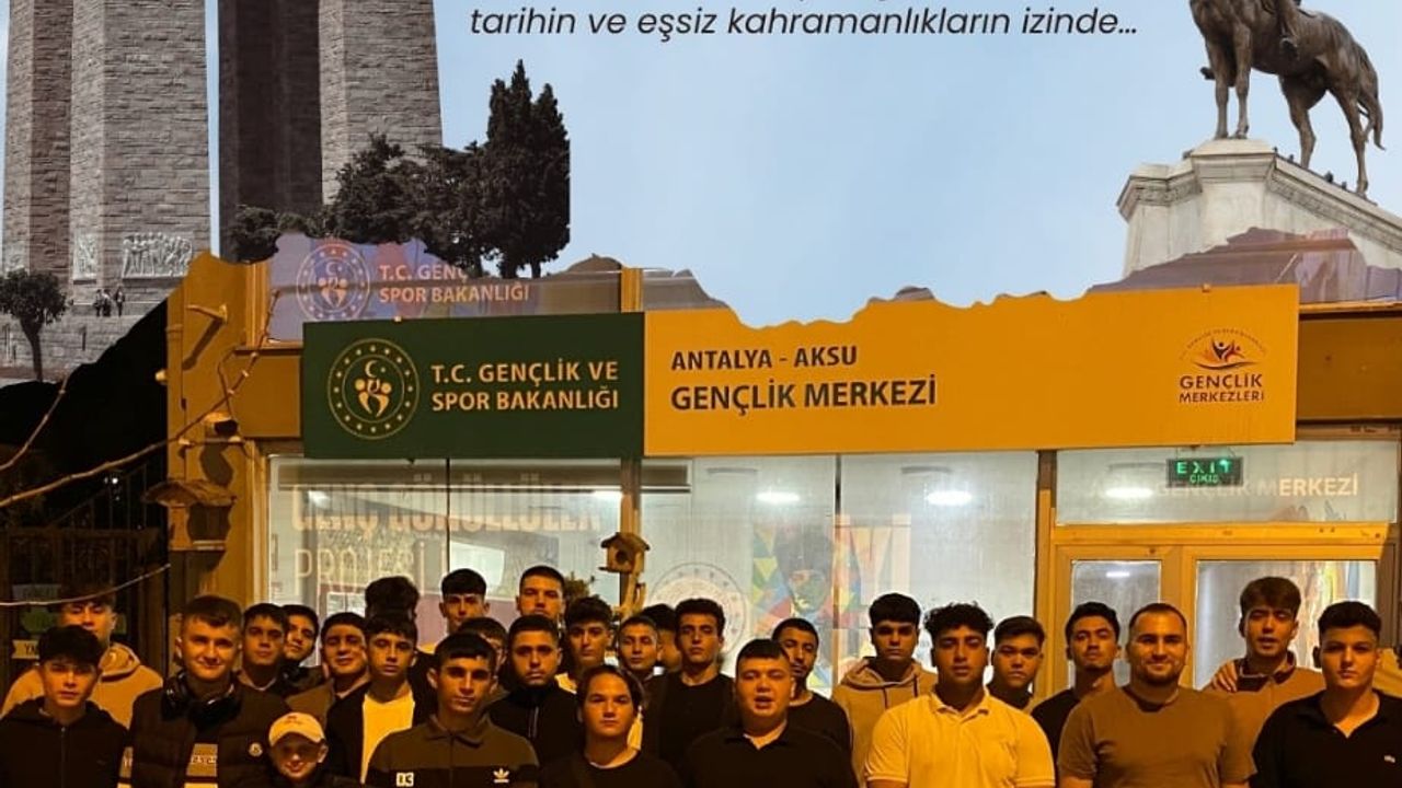 Aksulu gençler ecdadın izinde