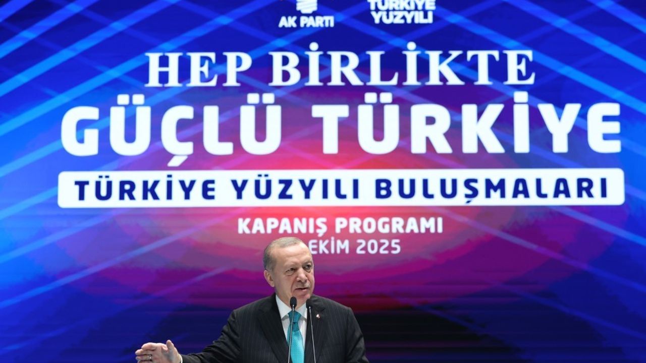 Cumhurbaşkanı Erdoğan: "Türkiye küresel bir güce dönüşüyor"