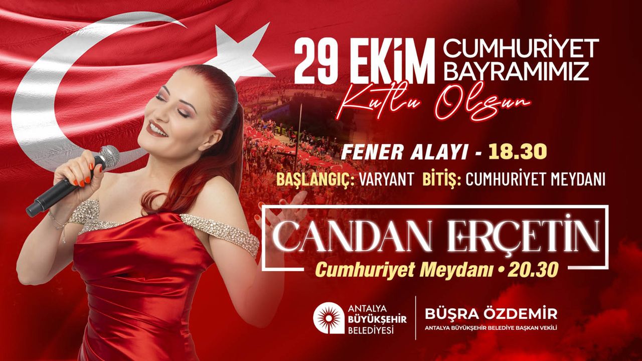 Büyükşehir'den 29 Ekim konseri