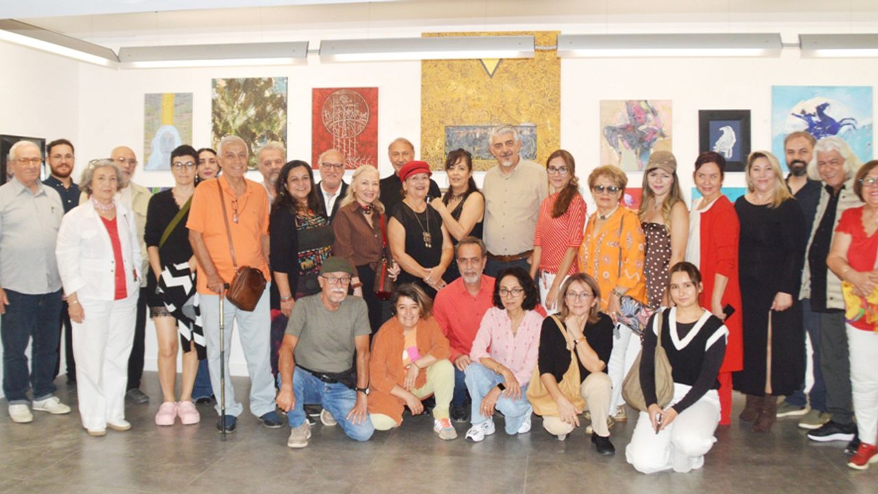 47 sanatçıdan Cumhuriyet Sergisi