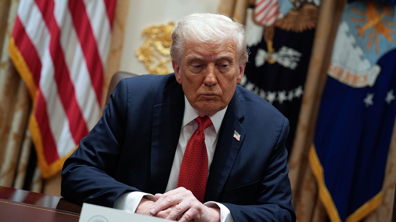 Trump: Artık güvenli bir Orta Doğu’ya sahibiz