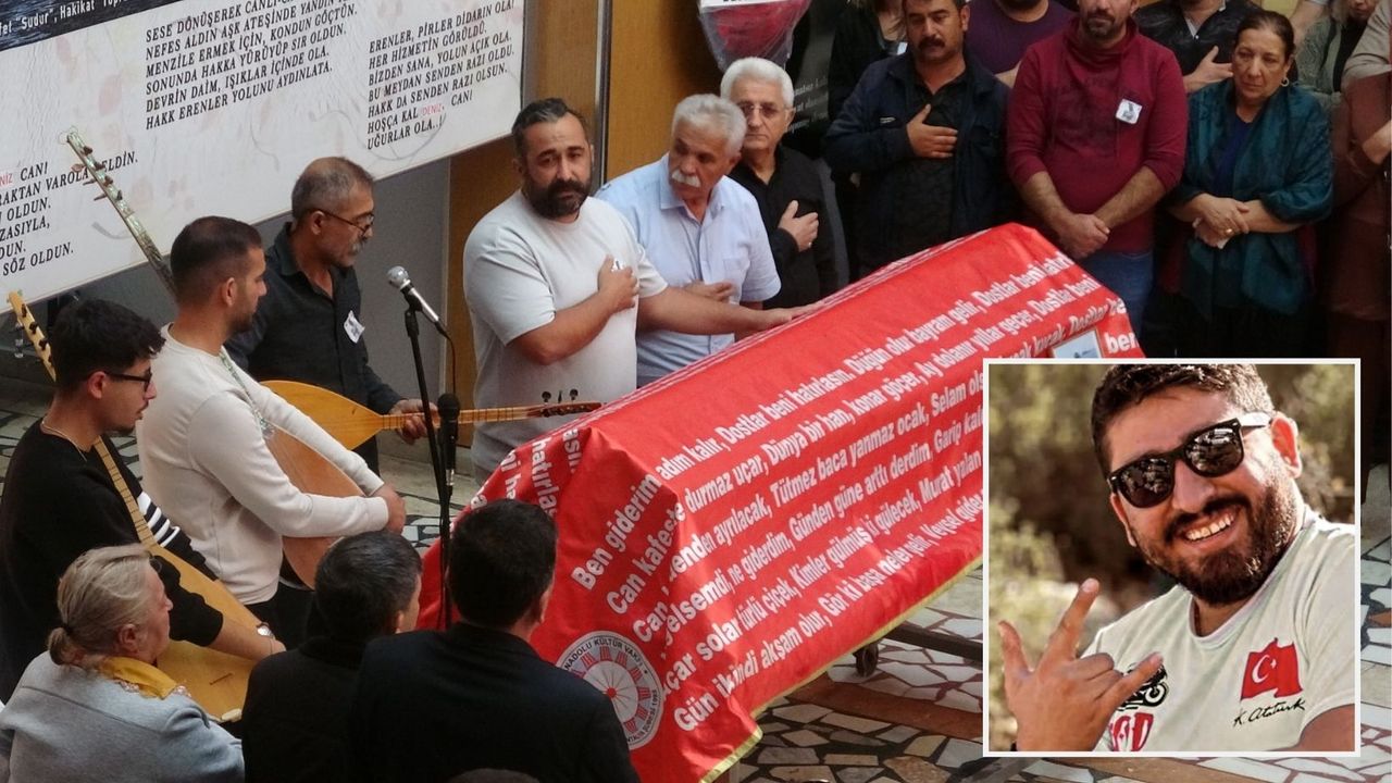 Babasının mezarını ziyaretten dönerken hayatını kaybetti