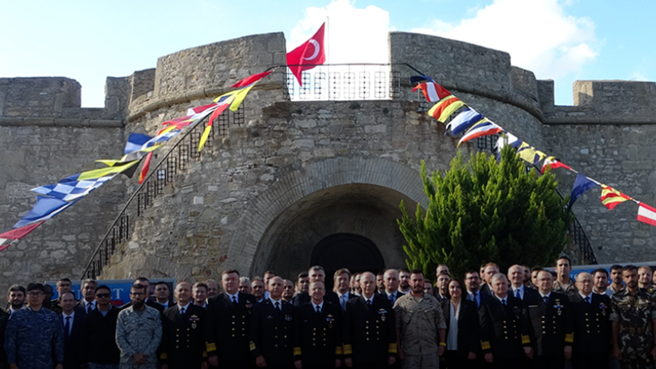Yerli savunma sanayi ürünleri Nara Kalesi’nde sergilendi