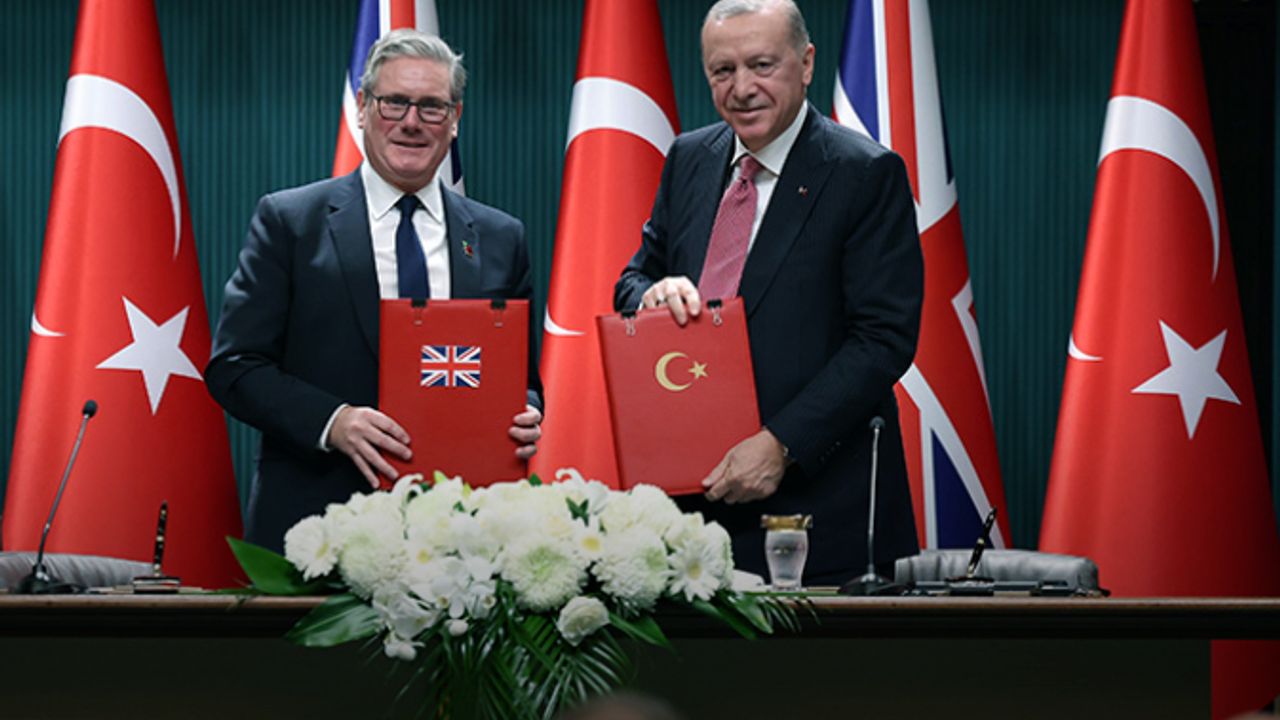 Cumhurbaşkanı Erdoğan: Eurofighter için anlaşmalar imzalandı
