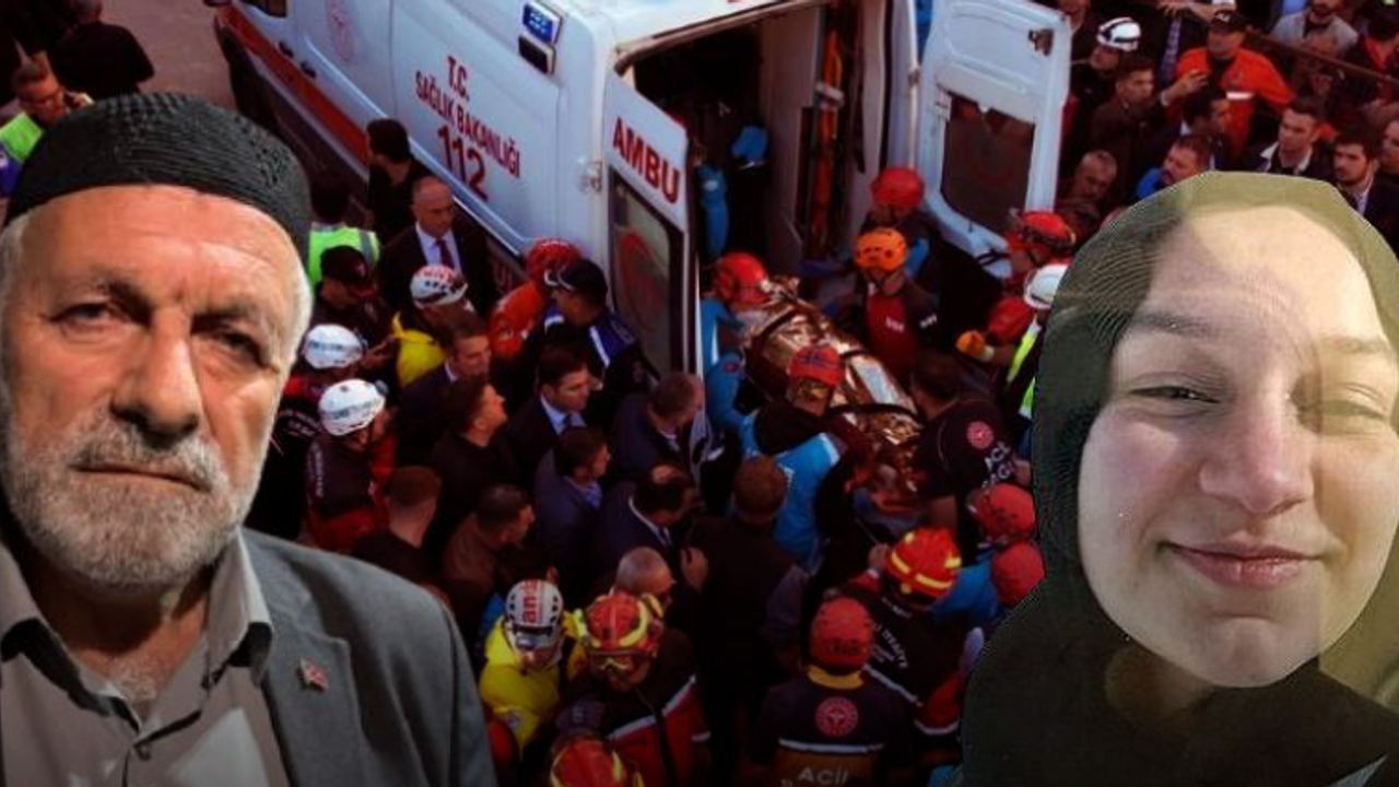 Enkazda ailesini kaybeden genç kıza akrabası sahip çıktı