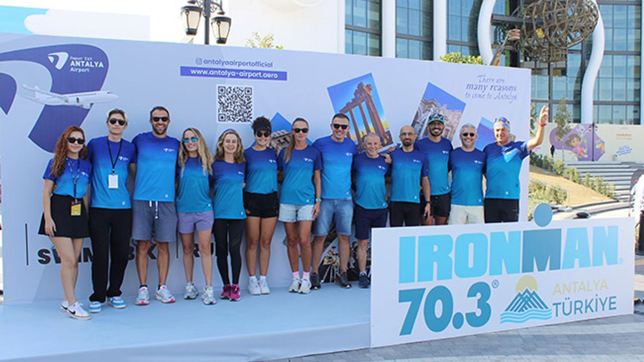 Fraport TAV, Ironman 70.3 Türkiye’nin ana sponsoru oldu