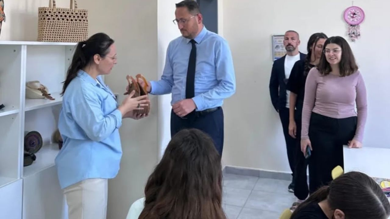 Gençlik hizmetleri yetkilileri Kumluca’da