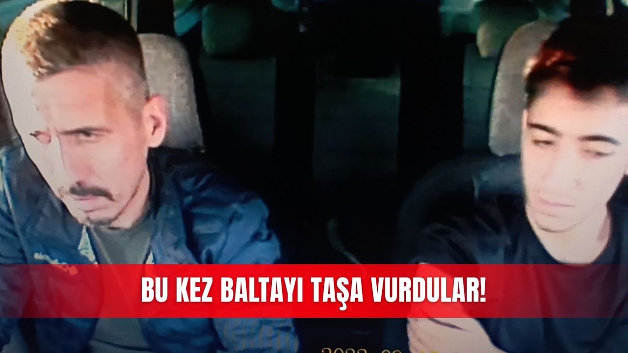 Bu kez baltayı taşa vurdular!