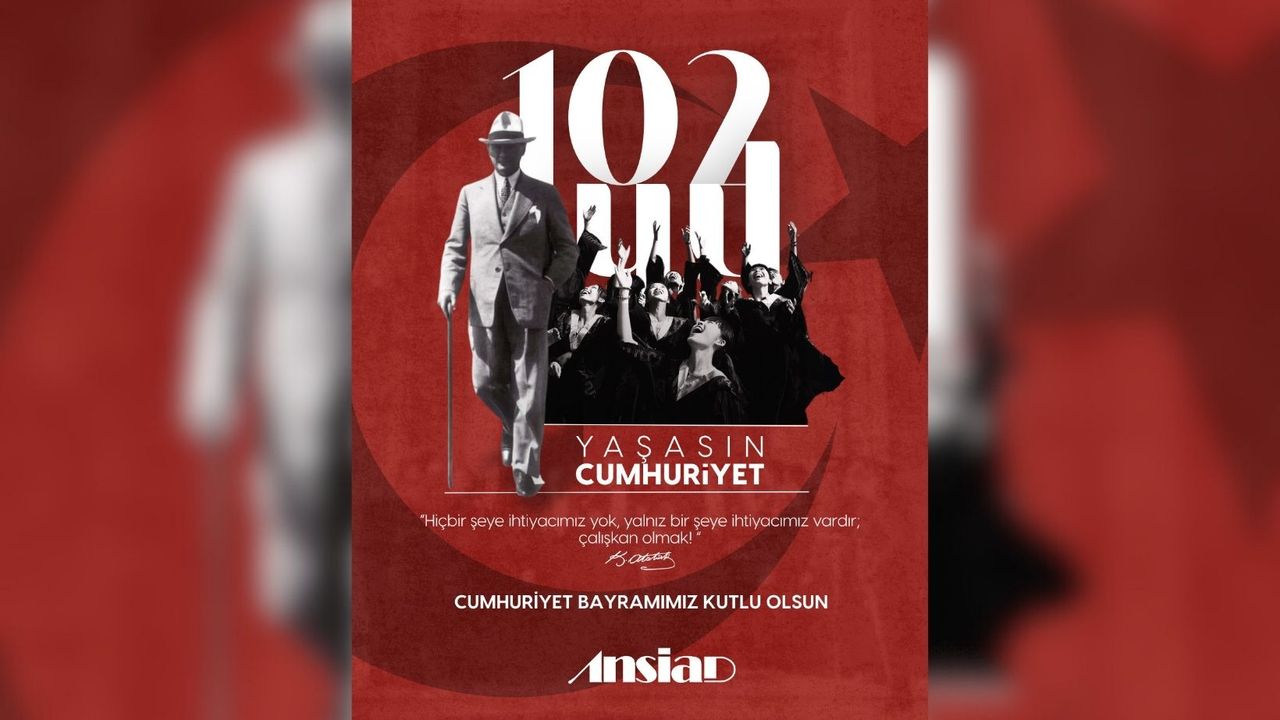 ANSİAD Başkanı'ndan 29 Ekim mesajı