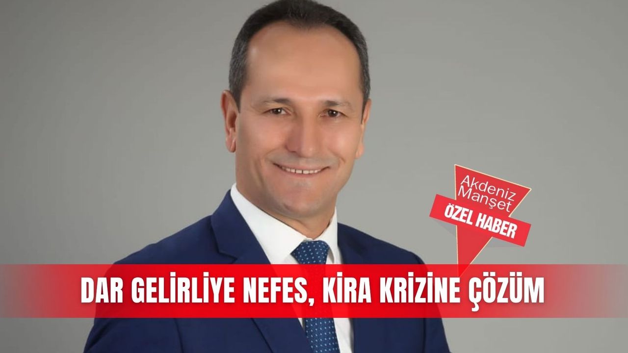Dar gelirliye nefes, kira krizine çözüm