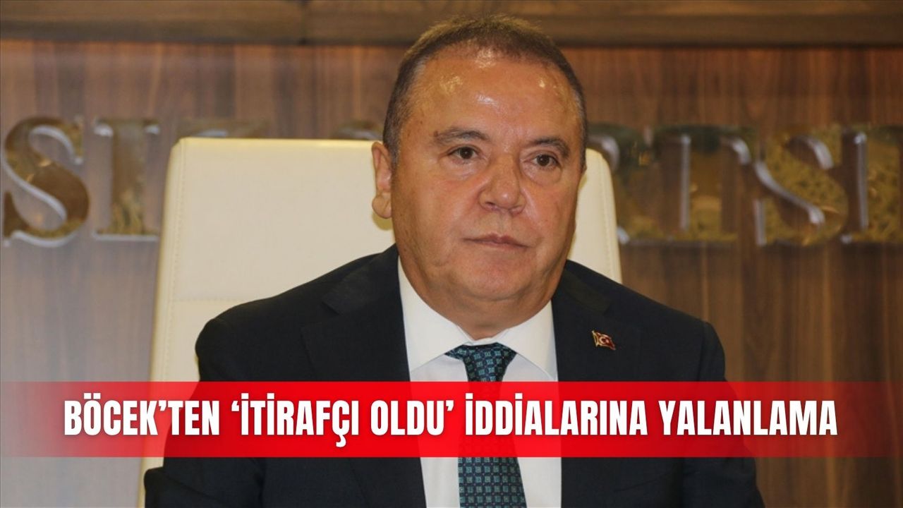 Böcek’ten ‘itirafçı oldu’ iddialarına yalanlama