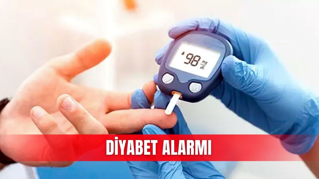 Diyabet alarmı