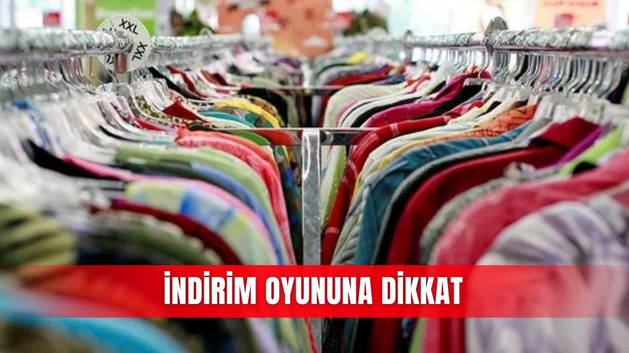 İndirim oyununa dikkat