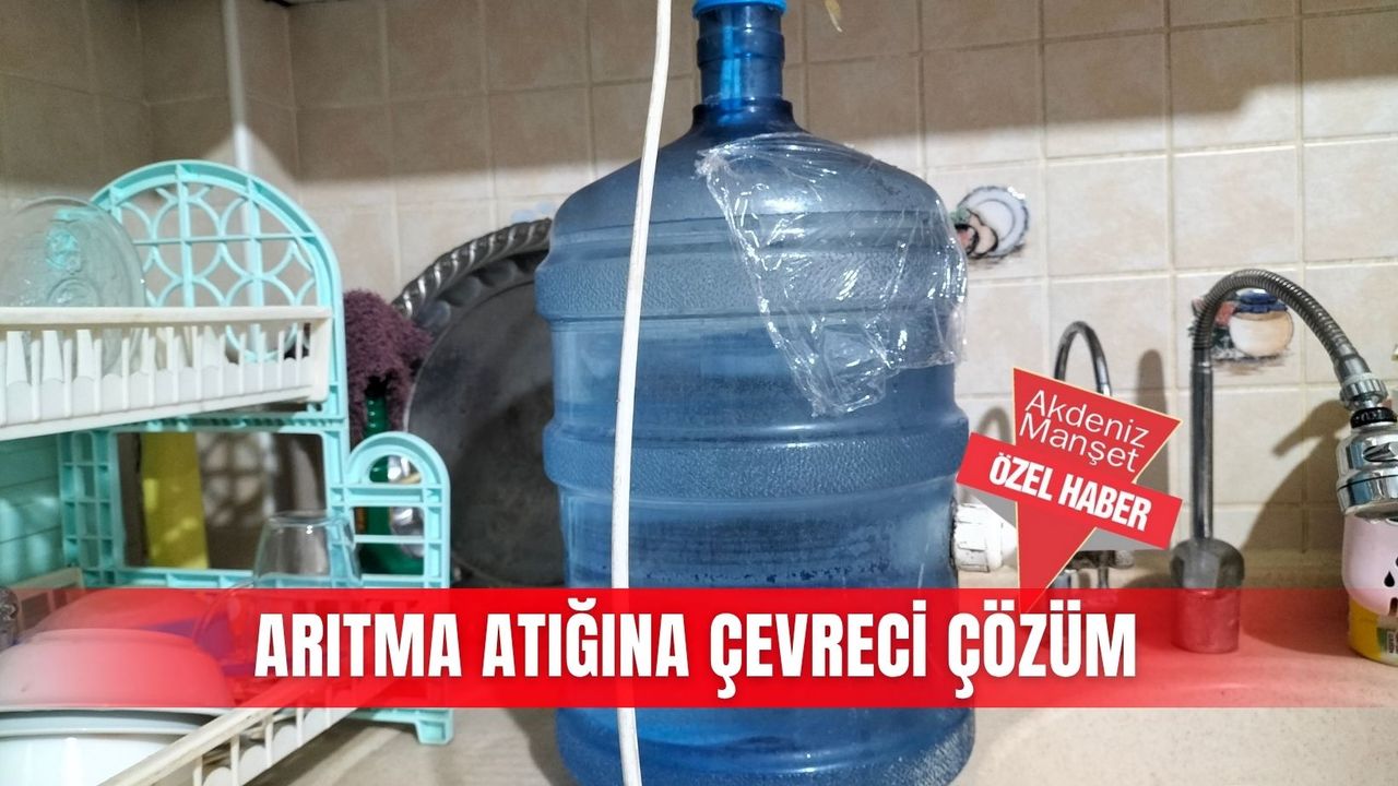 Arıtma atığına çevreci çözüm