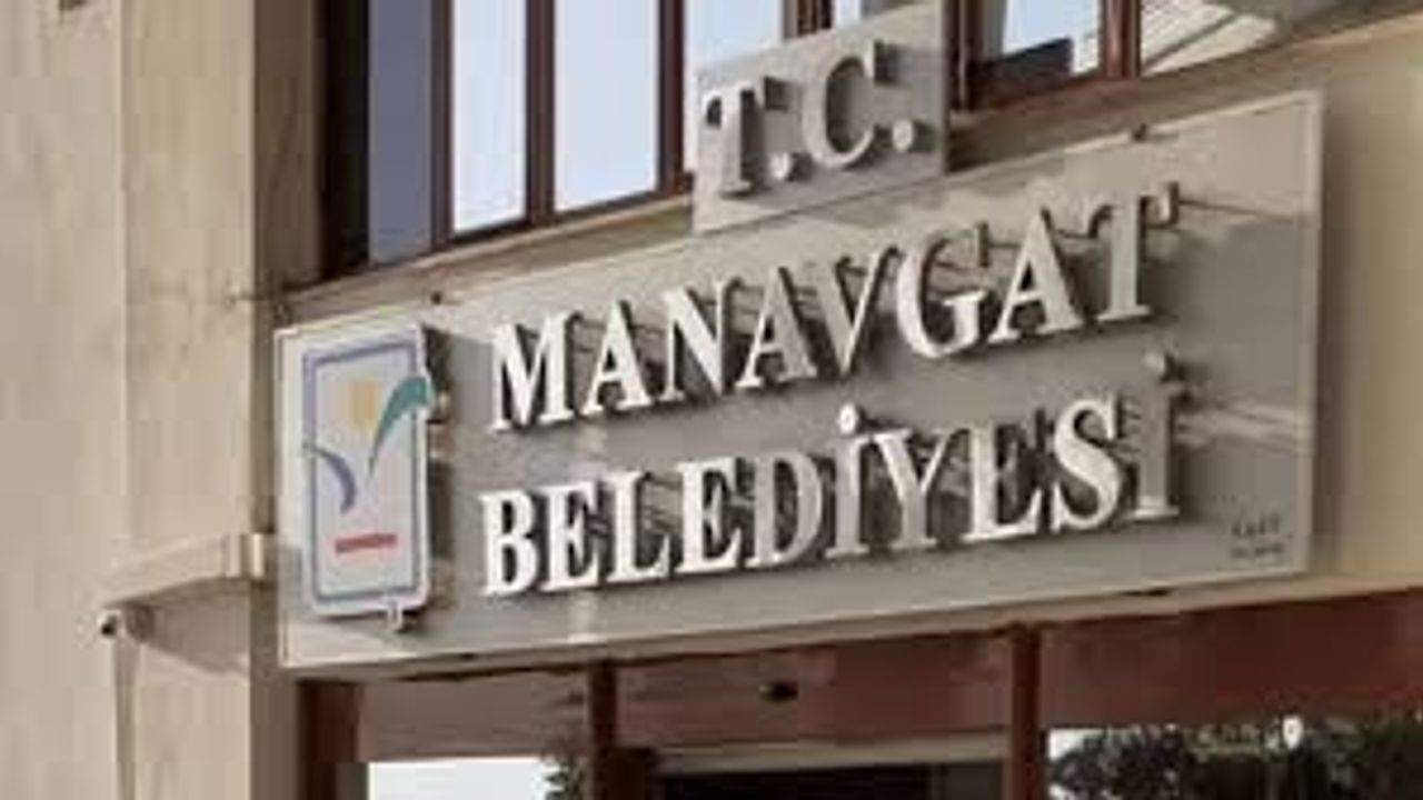 Manavgat Belediyesi'nde 'rüşvet' soruşturmasına 3 tutuklama