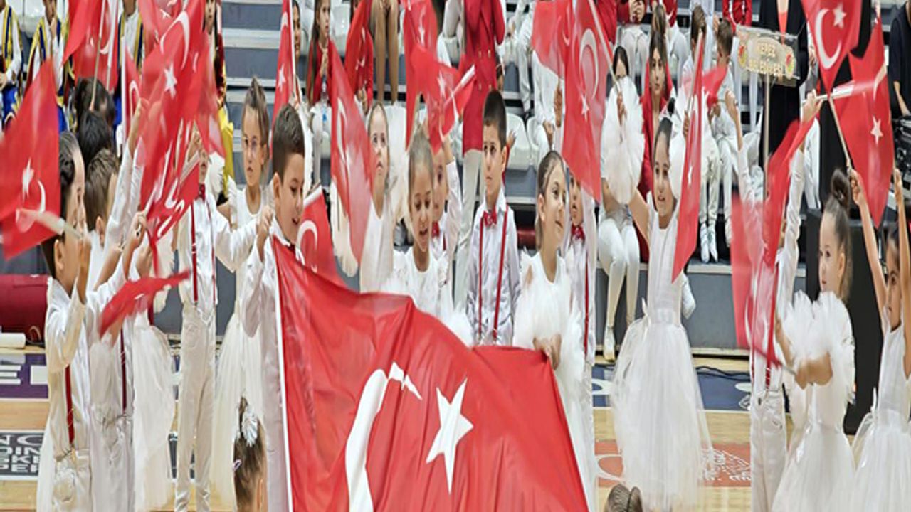 Kepez'de Cumhuriyet coşkusu