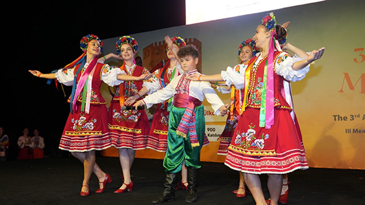 Alanya'da dans ve müzik