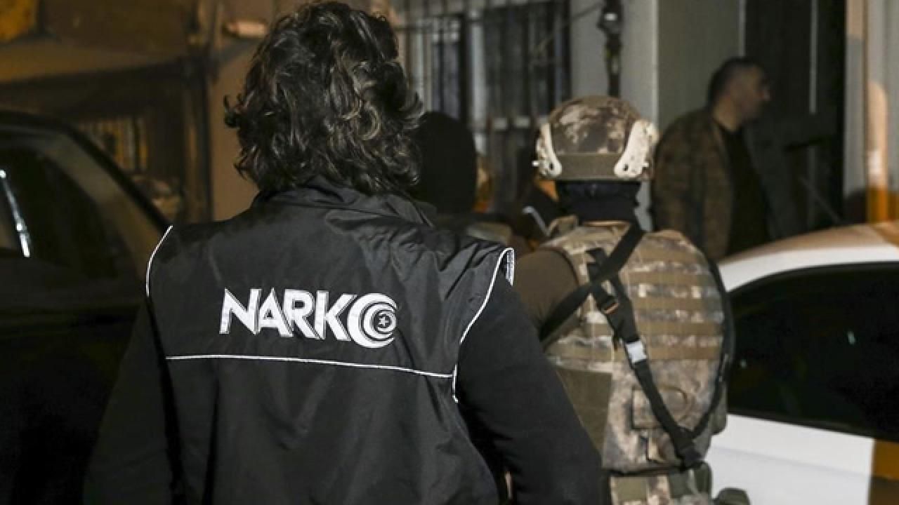 Zehir tacirlerine operasyon: 10 gözaltı