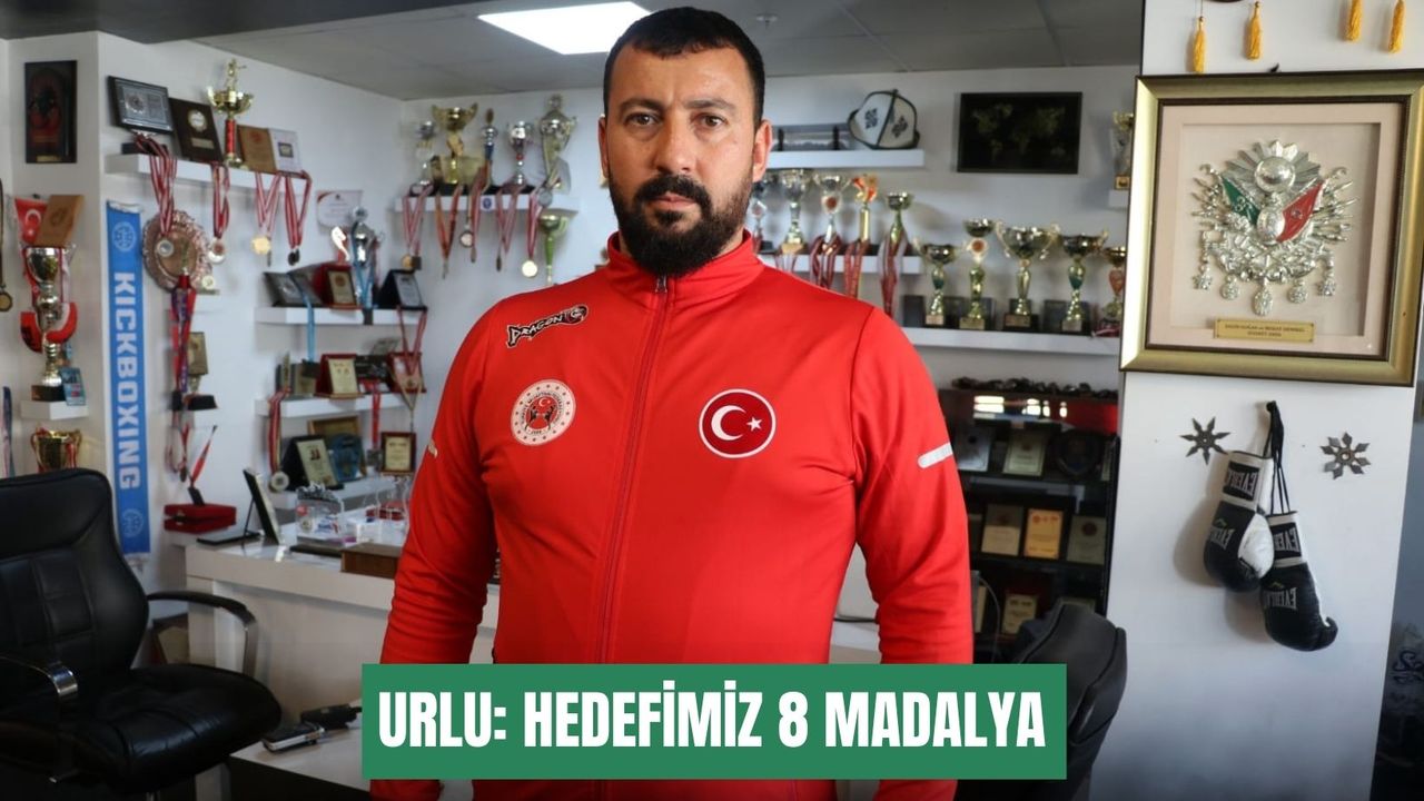 Urlu: Hedefimiz 8 madalya