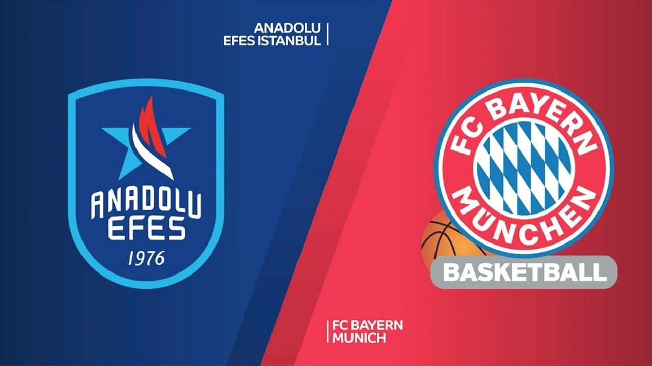 Anadolu Efes-Bayern Münih maçı Antalya’da oynanacak