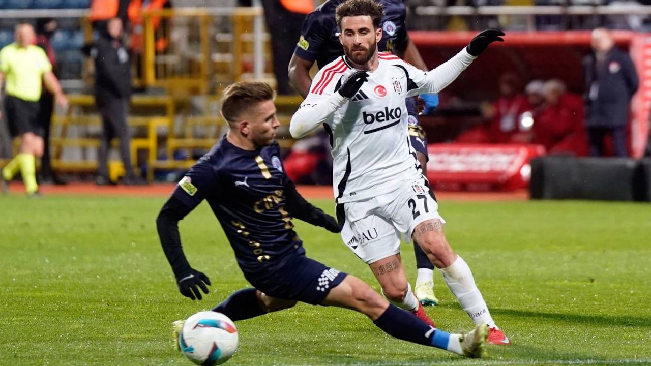 Kasımpaşa ile Beşiktaş 45. randevuda