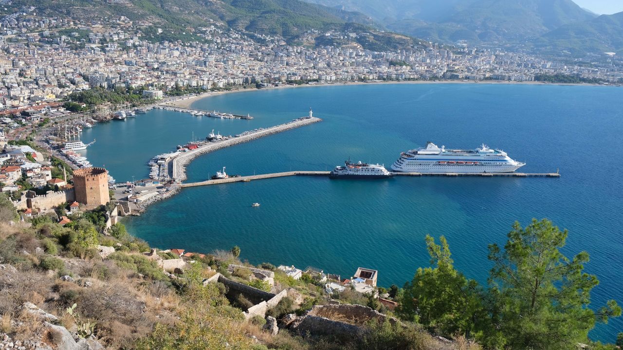 Kruvaziyerle nisanda gelen turist, 3 aylık yolcu sayısından fazla