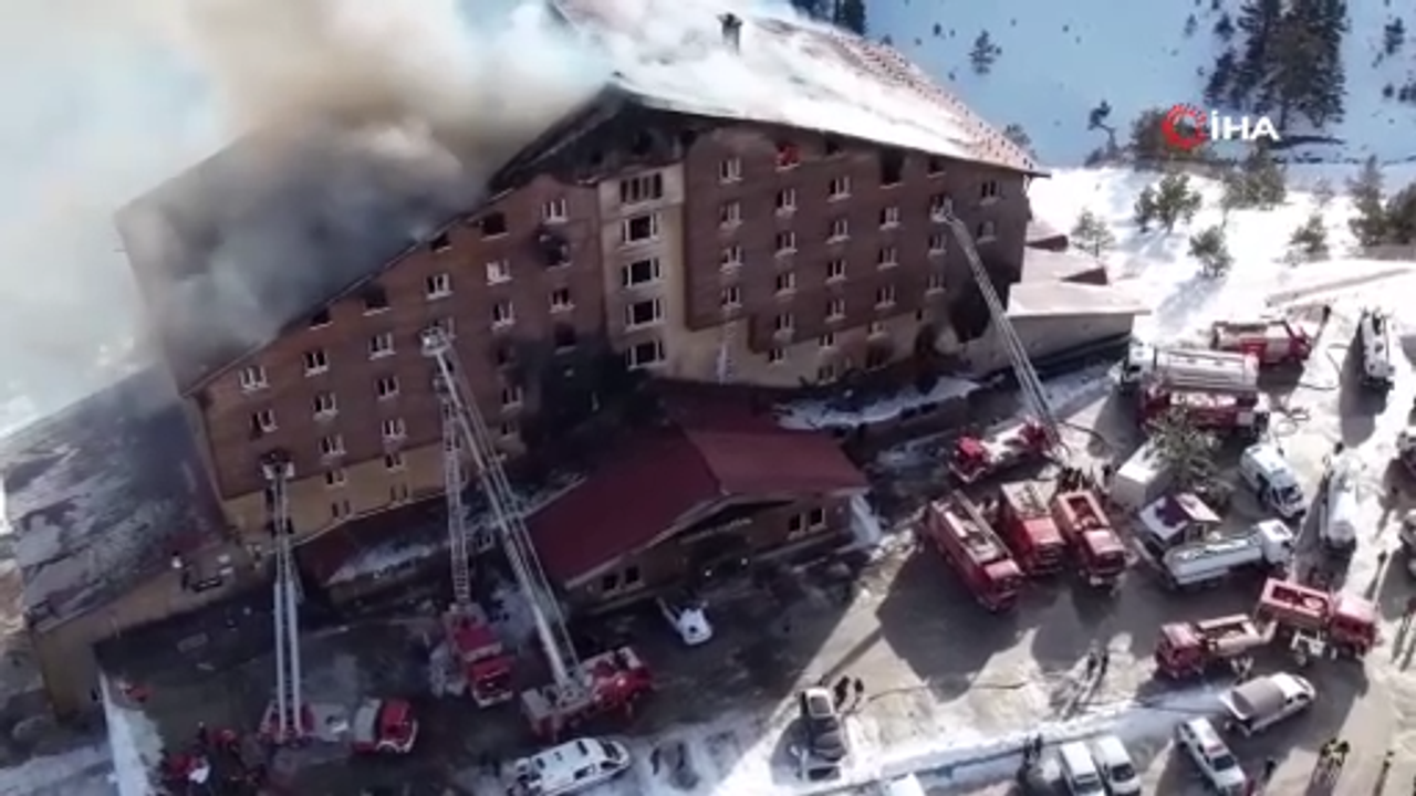 Grand Kartal Otel yangını davasında istinaf kararı onadı