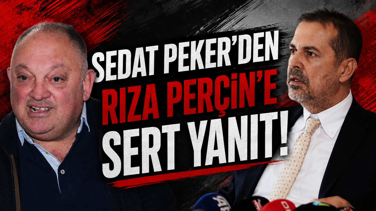 Sedat Peker’den Rıza Perçin’e sert yanıt: “Antalyaspor geçmi